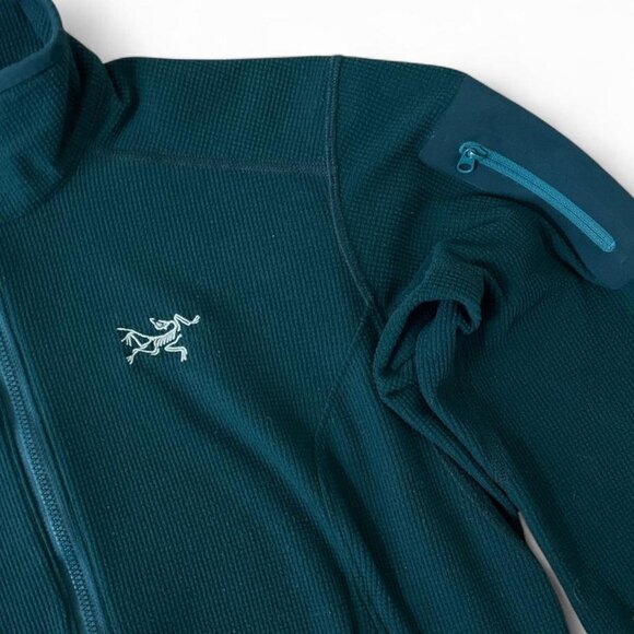 Teal Arc'teryx Kyanite Jacket Women’s Medium - Picture 2 of 6